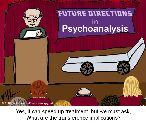 Psychotherapy Cartoons - Victor Yalom, PhD